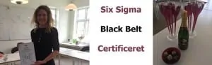 Six Sigma Black Belt certificering