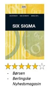 Danish book about Six Sigma