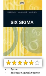 Our Danish book about Six Sigma.