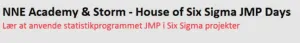 JMP seminar - Storm - House of Six Sigma & NNE