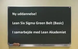 Lean Six Sigma Green Belt Basic