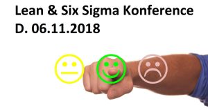 Lean og Six Sigma konference 2018 i Odense.